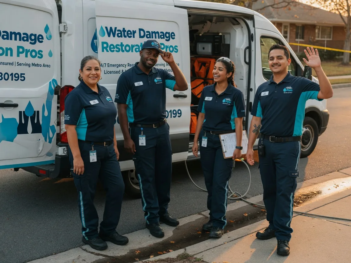 Water Damage Restoration company in Pembroke, NC